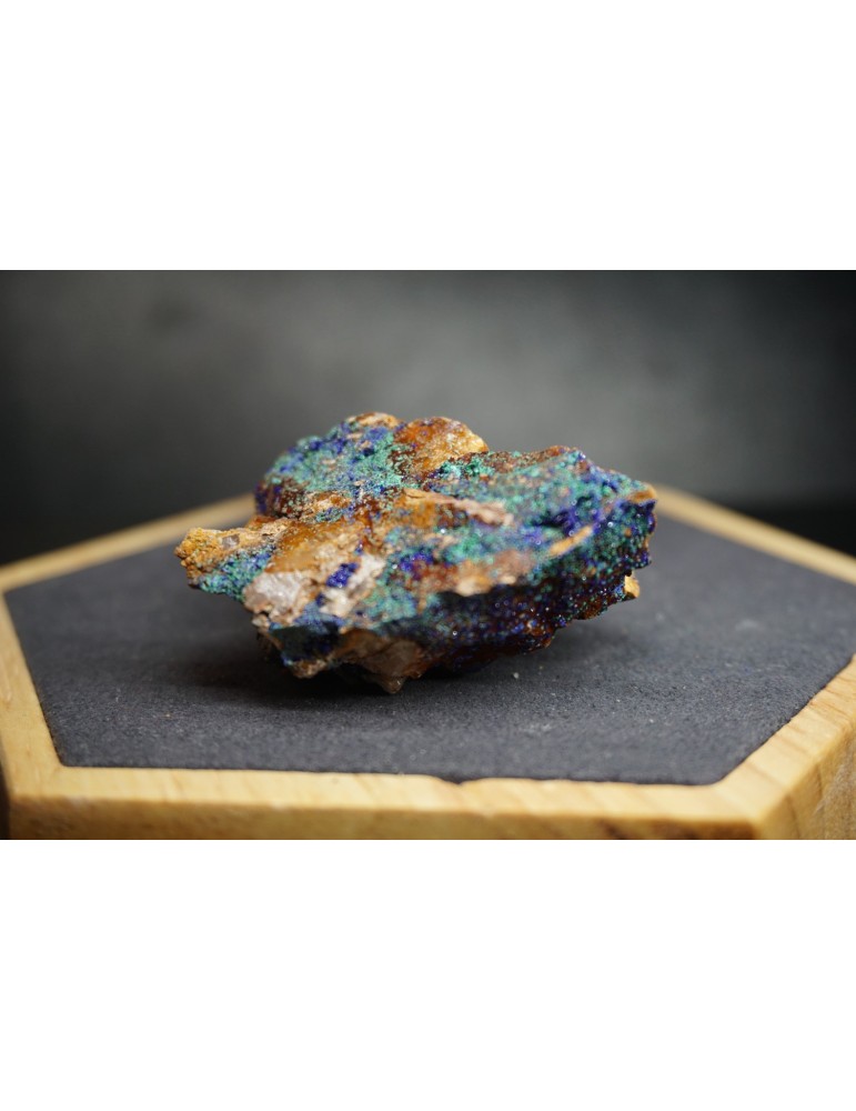 Raw Azurite Malachite
