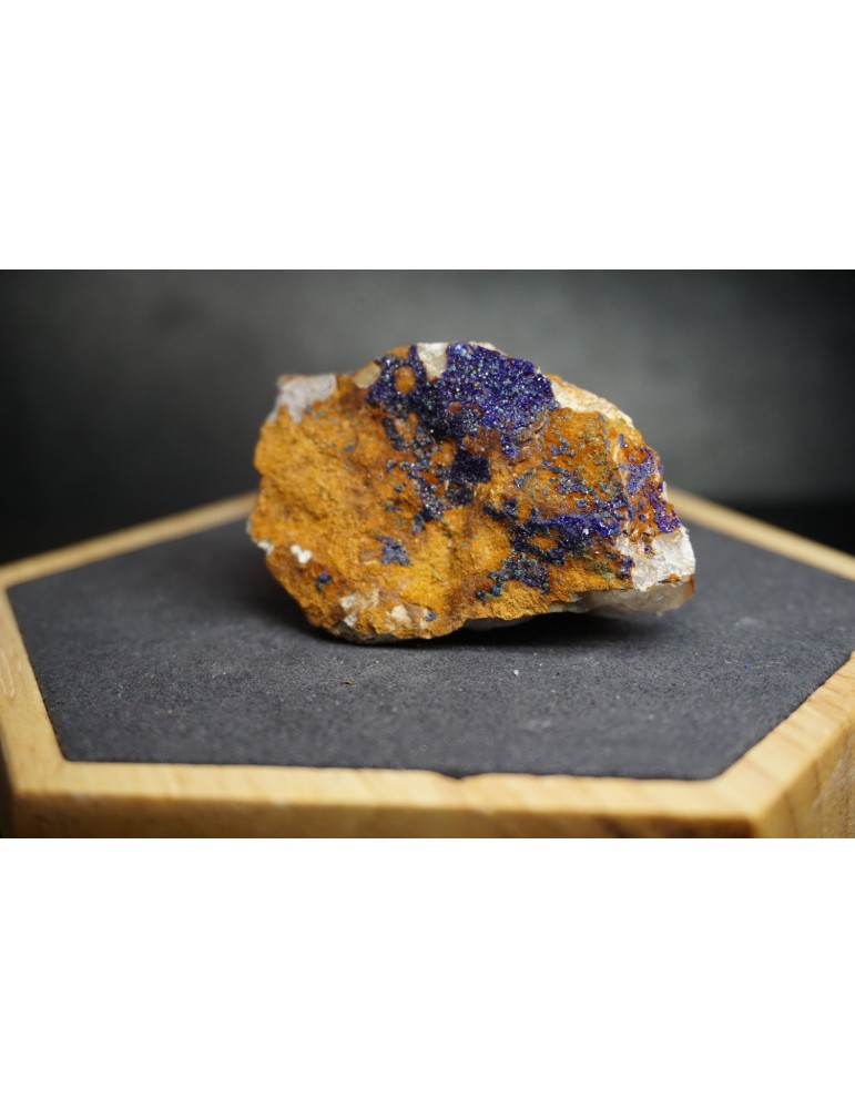 Raw Azurite Malachite
