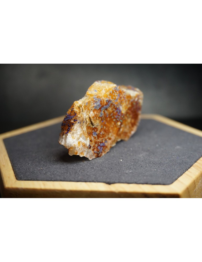 Raw Azurite Malachite