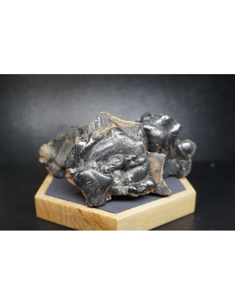 Hématite en pierre brute