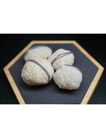 Géode de Quartz environ 4cm