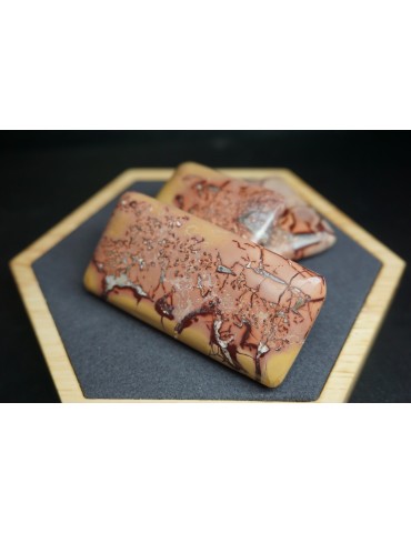 Mookaite Jasper from Morocco