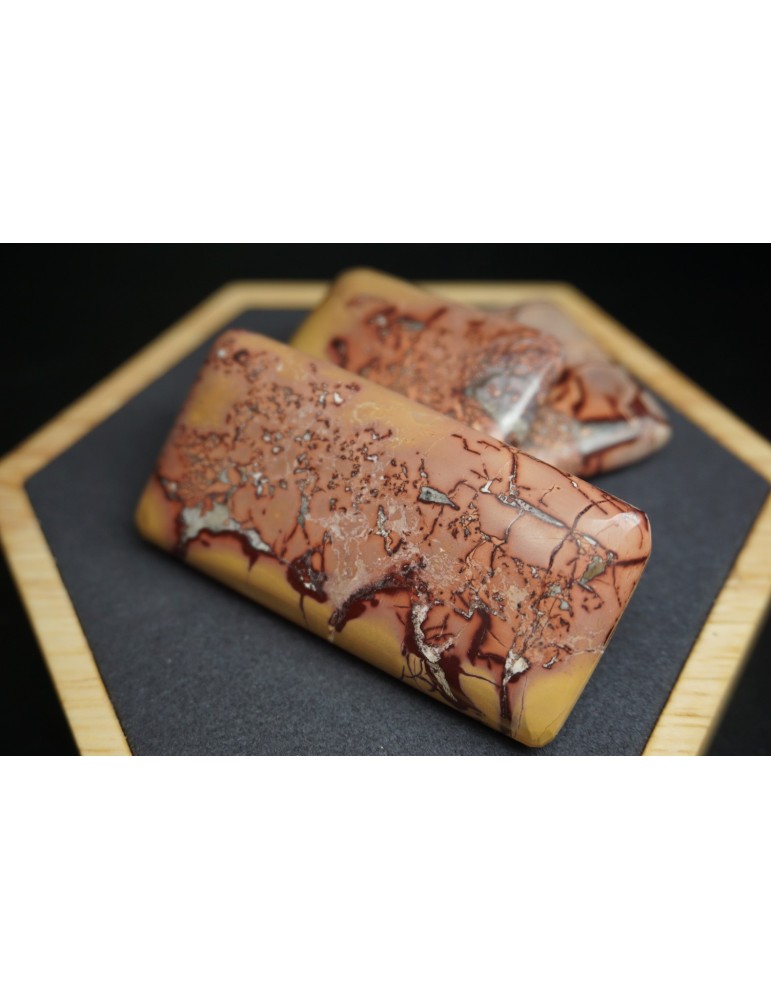 Mookaite Jasper from Morocco