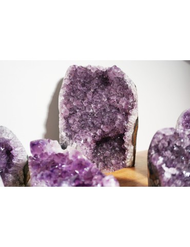 Geschliffener Amethyst aus...