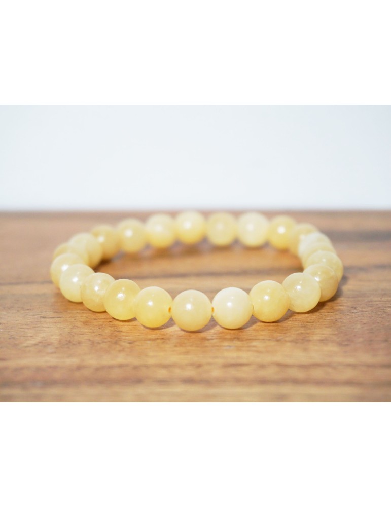 Armband aus Orangencalcit