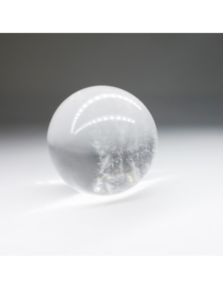 2.5 cm Quartz Crystal Sphere