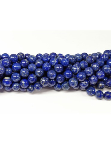 Fil lapis lazuli perles A