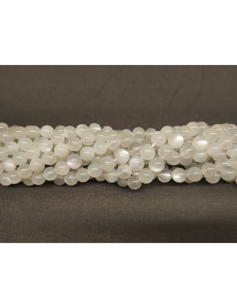 Moonstone bead thread AA
