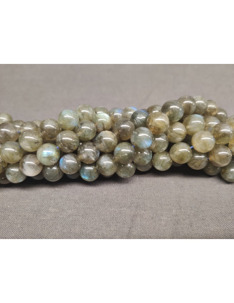Fil Labradorite perles A