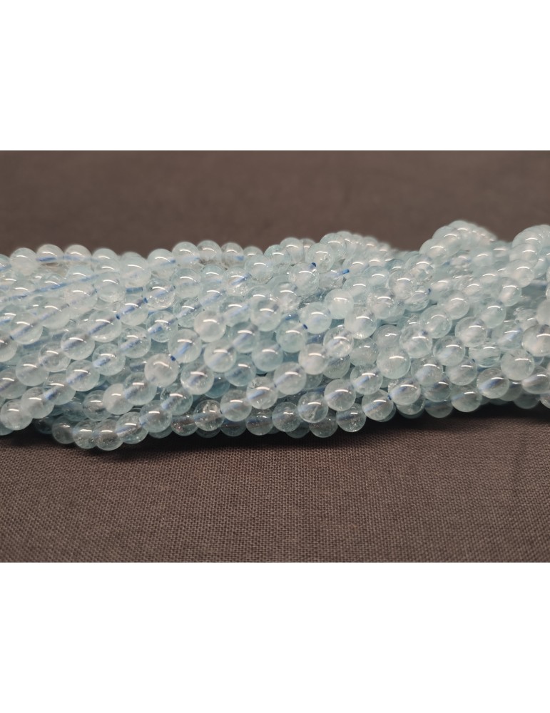 AA topaz bead thread