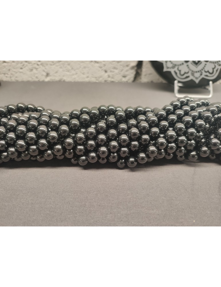 Fil shungite perles A