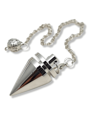 Pêndulo cone metal