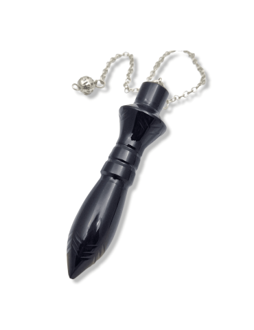 THOT obsidian AA pendulum