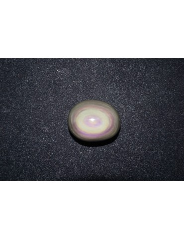 Pierre roulée Obsidienne oeil céleste