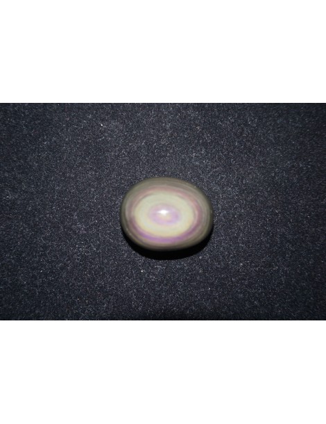Pierre roulée Obsidienne oeil céleste