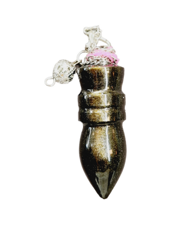 Pendule Egyptien obsidienne