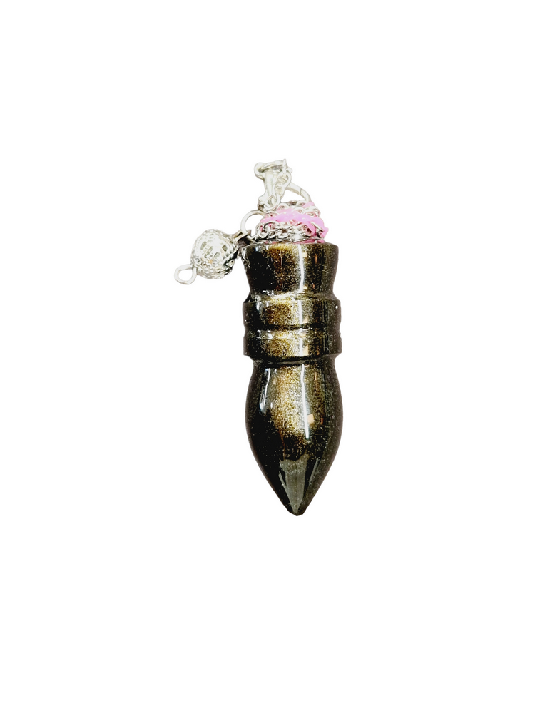 Pendule Egyptien obsidienne