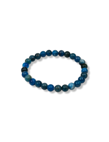 Bracelet enfant Apatite bleue
