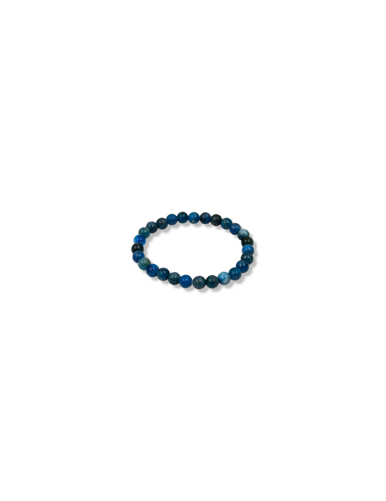 Bracelet enfant Apatite bleue
