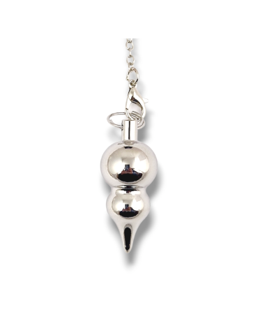 Pendule Zeus métal double