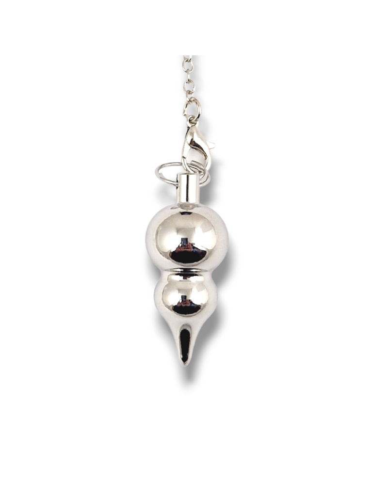 Pendule Zeus métal double