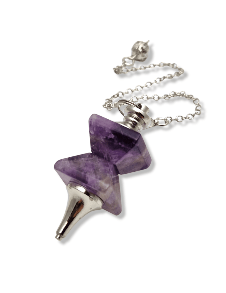 Hourglass pendulum