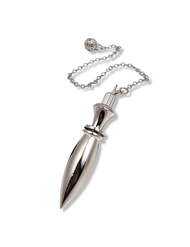 Thot pendulum with metal witness