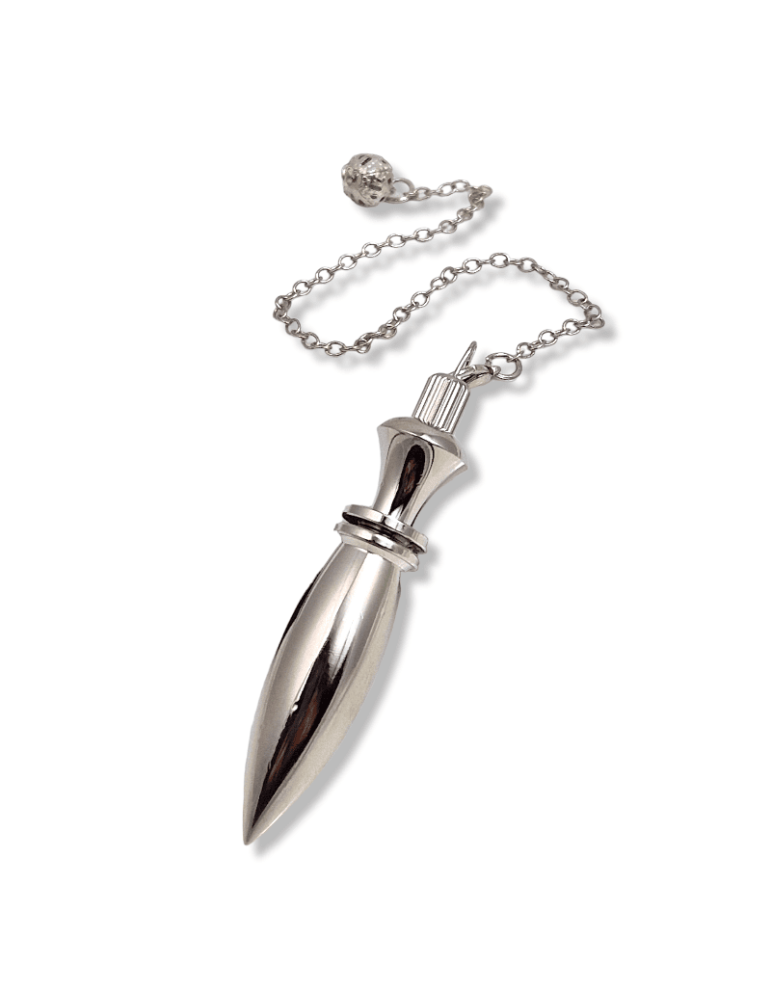 Pêndulo Thot testemunha em metal