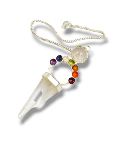 Pendule bridge 7 chakras
