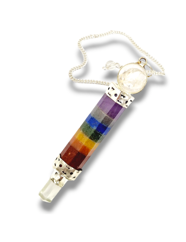 Pendule baguette 7 chakras
