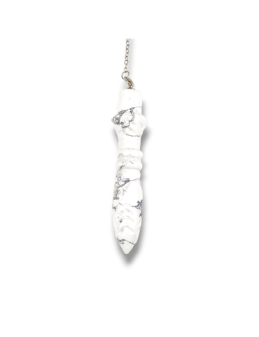 Pêndulo Thot XL Howlite