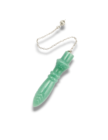 Thot XL Aventurine Pendulum