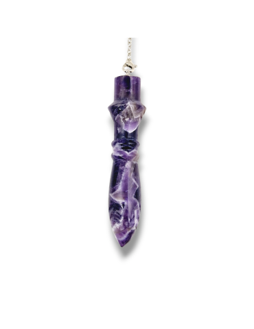 Thot XL Amethyst Pendulum