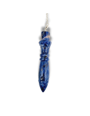Thot XL Sodalite Pendulum