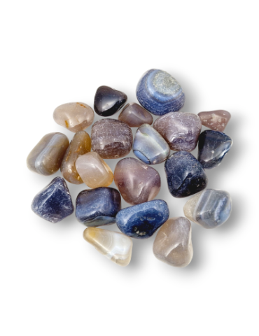 agate naturelle pierres roulées AB