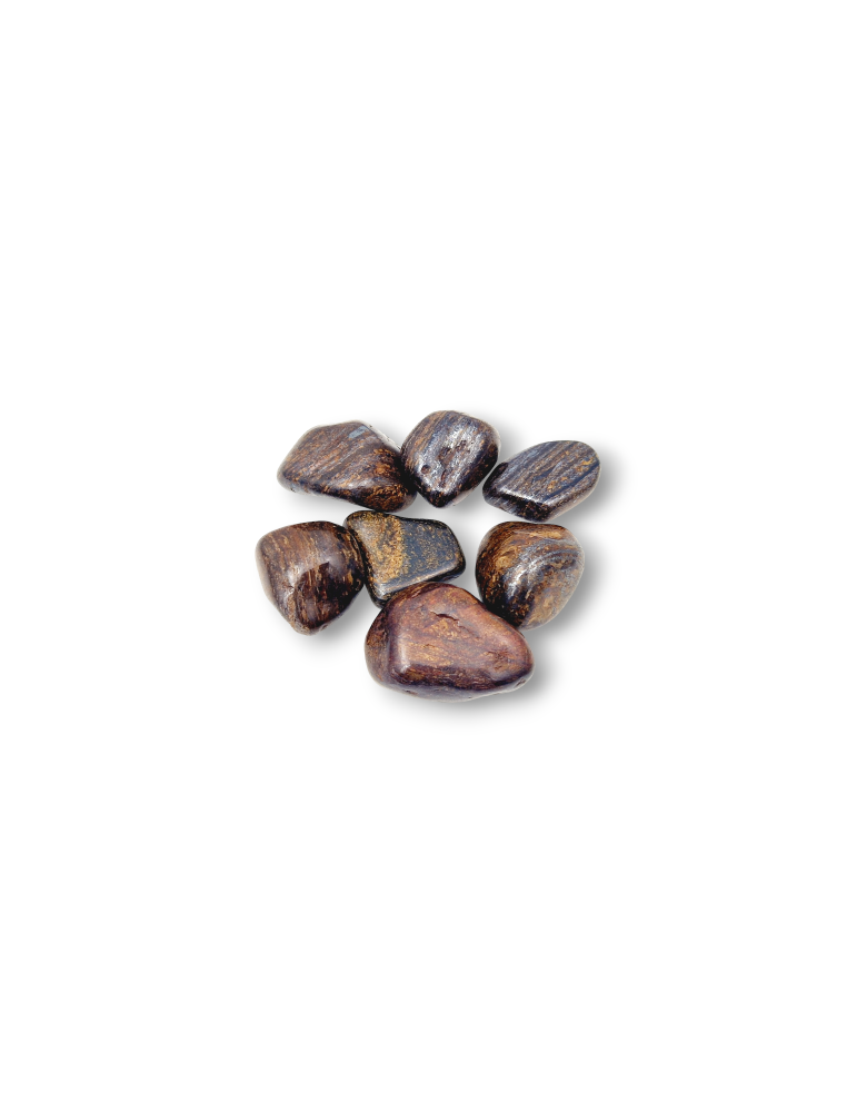 bronzite pierres roulées A