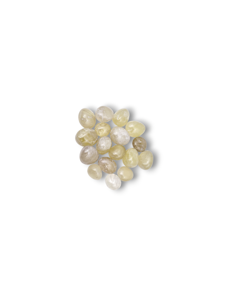 Citrine naturelle pierres roulées A