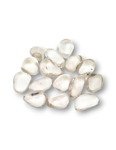 AA rolled rock crystal stones