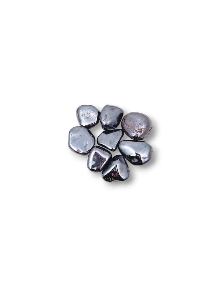 hématite pierres roulées A