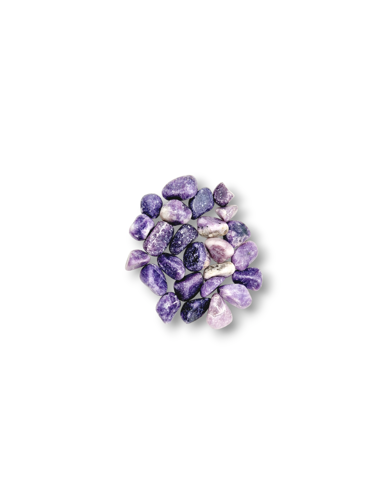 Rolled Lepidolite Stones A