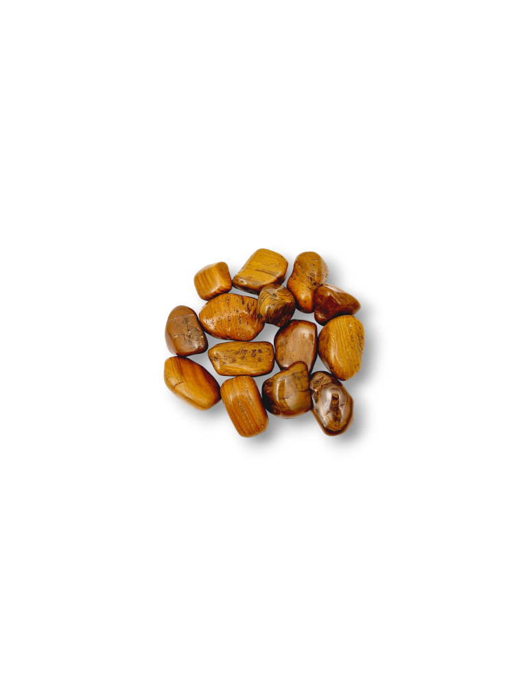 yellow jasper tumbled stones AB