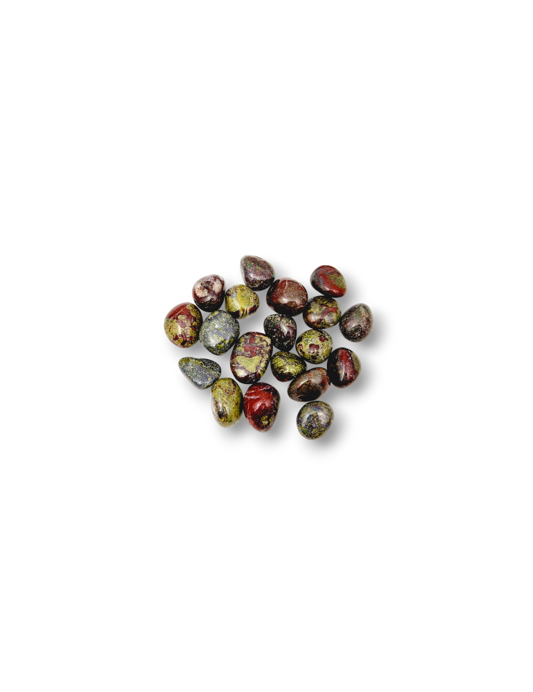 Dragon Blood Jasper Tumbled Stones A