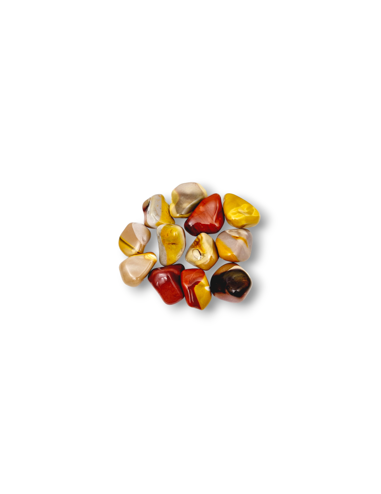 AA grade mookaite jasper tumbled stones
