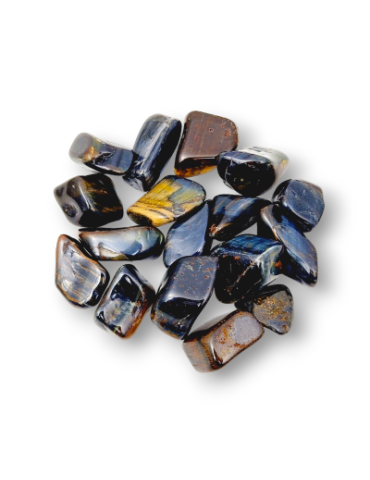 Hawk's Eye Tumbled Stones A