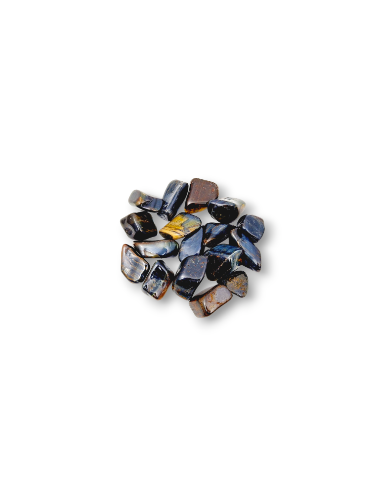 Hawk's Eye Tumbled Stones A