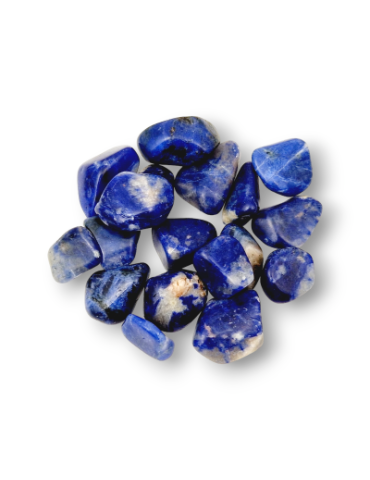 sodalite pierres roulées A