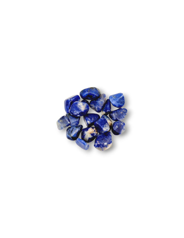 sodalite tumbled stones A