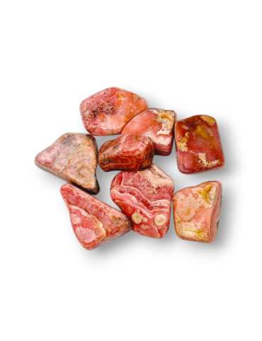 rhodocrosite pierres roulées AA