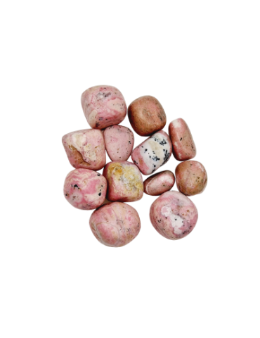 rhodonite pérou pierres roulées AA