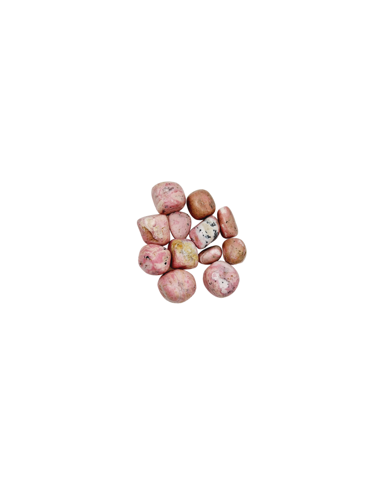 rhodonite pérou pierres roulées AA